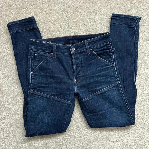 G-Star Raw 5620 3D Slim Skinny Jeans Pants Men’s Size 29x32 3D $180 Sold Out. - Picture 15 of 16